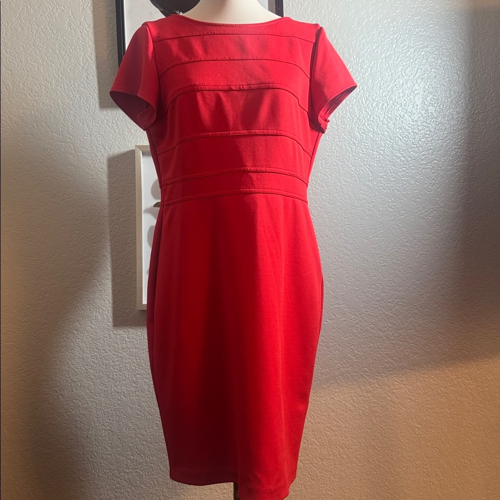 Elegant Red Dress